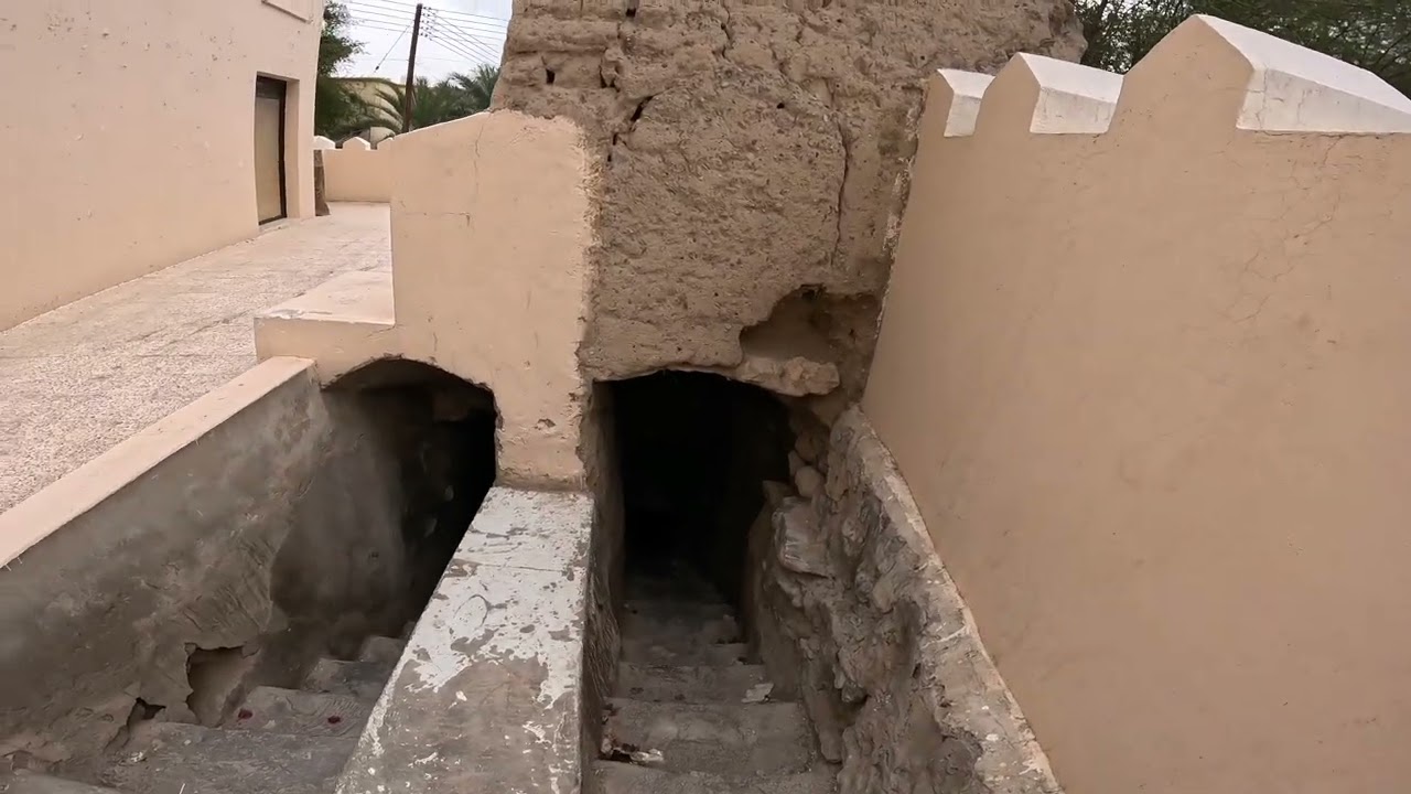 walking through the corridors the state of rustaq - المشي بين اروقة ولاية الرستاق