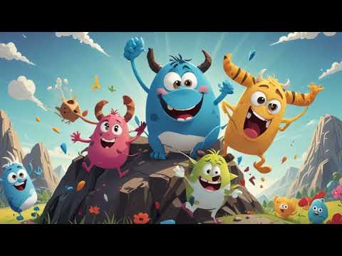 Камінь ножиці папір весела пісня про дитячу гру Дитяча музика