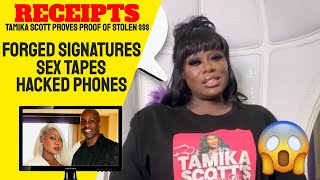 Tamika Scott- Receipts Latocha & Rocky Stole Her Money