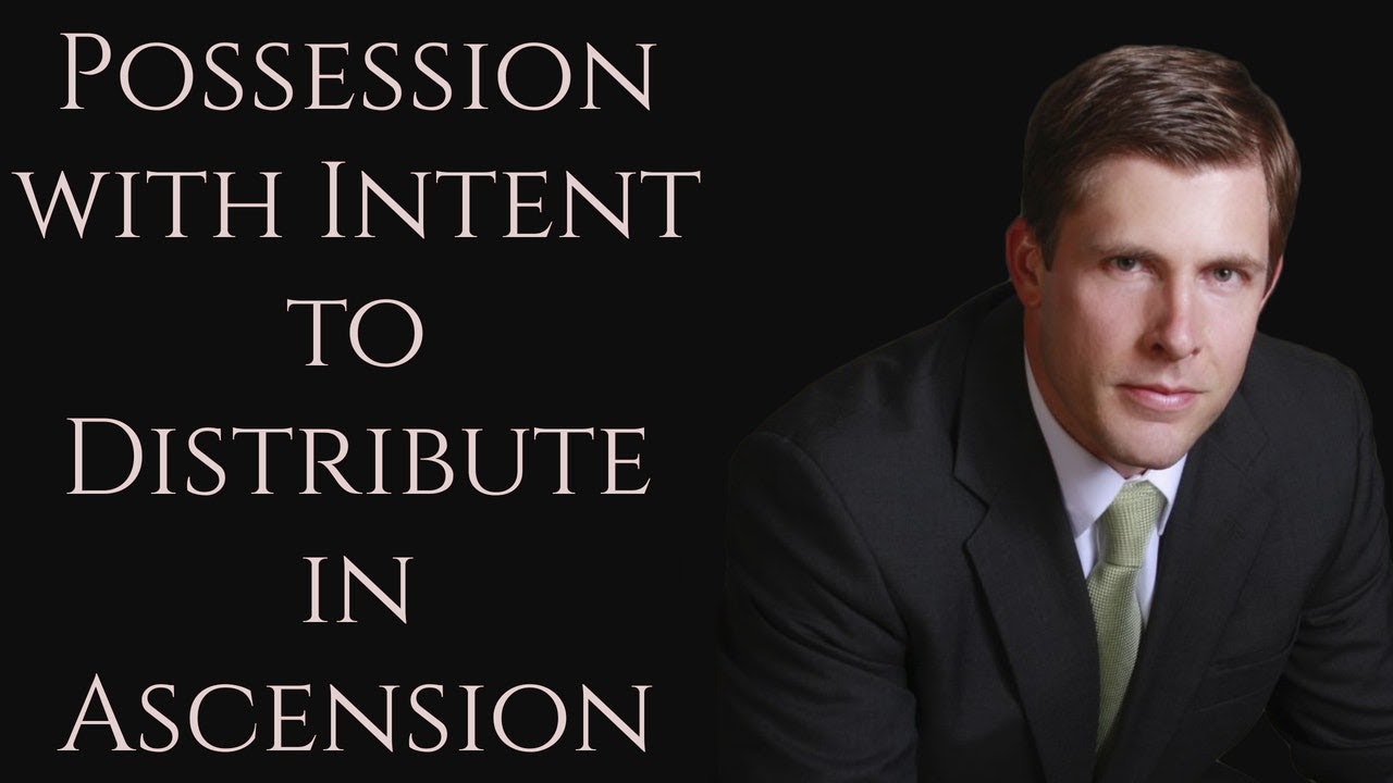 Possession With Intent to Distribute Drugs in Ascension | Carl Barkemeyer, Criminal Defense Attorney