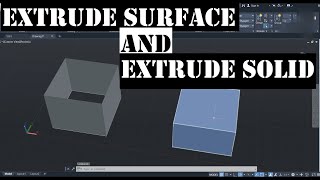 TUTORIAL AUTODESK AUTOCAD PEMULA |  Cara Membuat Gambar 3D di Autocad