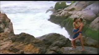 Mallika Sherawat And Himanshu Malik Scene - Khwahish - Scene On Beach