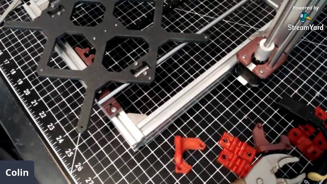 Prusa'ish Bear 3D Printer Mechanical Assembly - YouTube
