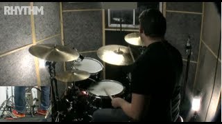 Remote Session Drumming part 3 (video 2 of 2)