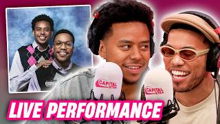 The real reason Anderson .Paak & Cordae used Fatman Scoop sample! π«’πΆπ€ | Capital XTRA