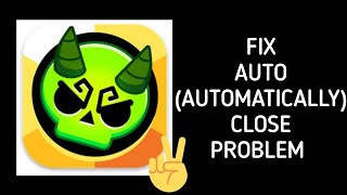 Fix Brawl Stars App Auto(Automatically) Close Problem|| TECH SOLUTIONS BAR screenshot 3