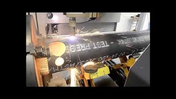 Plasma Nova - Tube Cutting