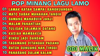 Download lagu POP MINANG NOSTALGIA β’ ODI MALIK β’ FULL ALBUM