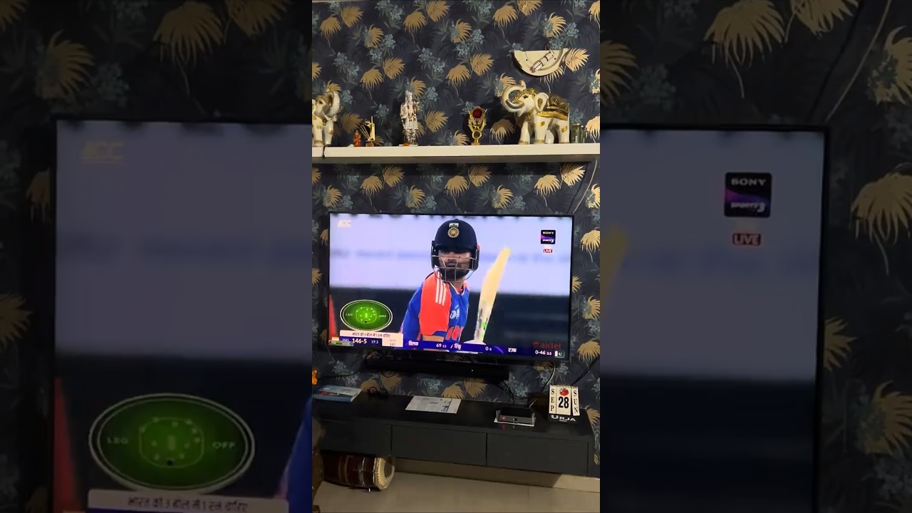 Epic Last Ball! 🇮🇳 India vs Pakistan Asia Cup 2025 | india win 