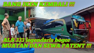 Paten Muatan Dan Sewa Nya Als 333 Berangkat Dari Bogor