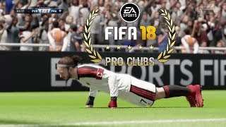 FIFA 18: Pro Clubs Online Goals Compilation #10