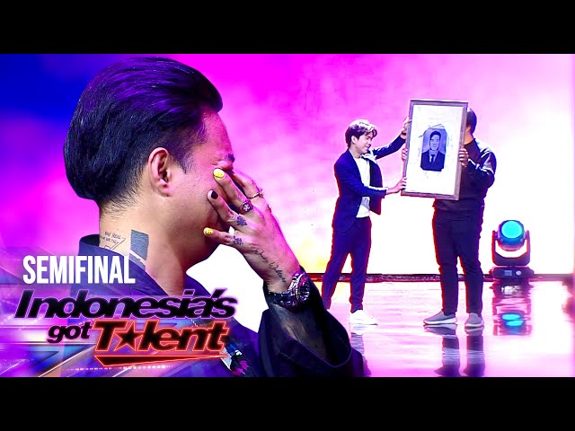 Reza Arap Nangis!! Cassidy Lee Hadirkan Orang Spesial | Semifinal | Indonesia`s Got Talent 2022 class=