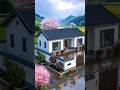 a rainy AI build house video #hometour #house #homeinterior #homeinterview #trendingaudio #trending