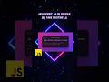 JavaScript за 30 секунд: Що таке hoisting? 👩🏽💻 #javascript #shorts
