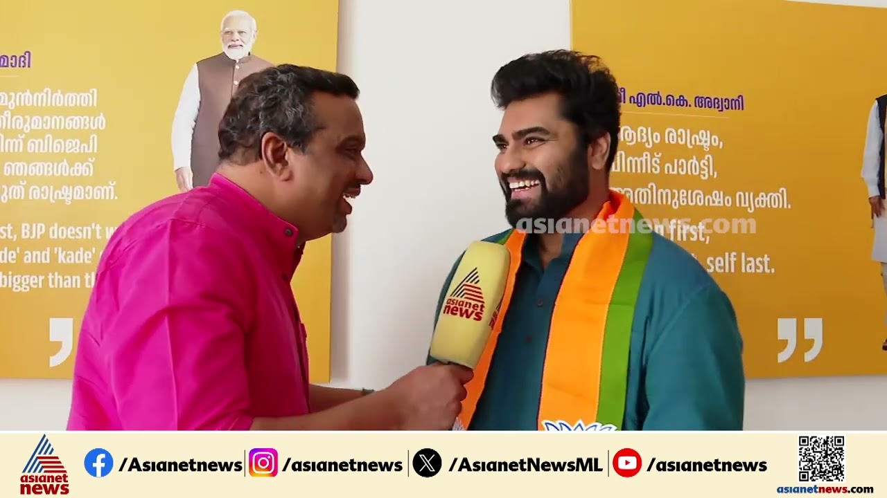 മോദിയാണ് പ്രചോദനം, മരണം വരെ ബിജെപി ആയിരിക്കും, പാർട്ടി പറഞ്ഞാൽ മത്സരിക്കും: റോബിൻ രാധാകൃഷ്ണൻ