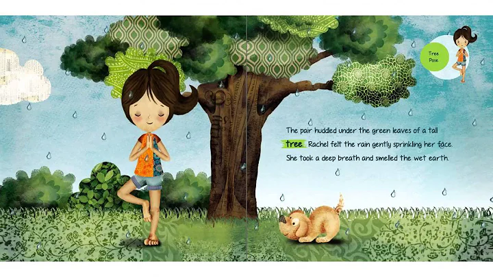 Rachel's Day in the Garden - A Kids Yoga Stories A...