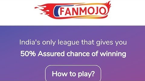 Fanmojo How to Sign up/ How to play Fanmojo
