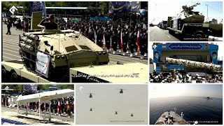 Iran Military Parade: National Army Day 2023 - Desfile Militar do Irã: Dia Nacional do Exército 2023 by Rumoaohepta7 273,269 views 1 year ago 14 minutes, 23 seconds