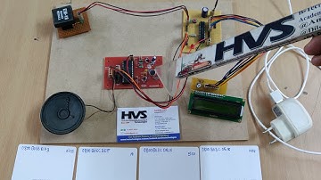 Bus Identification System for blind with voice based on RFID