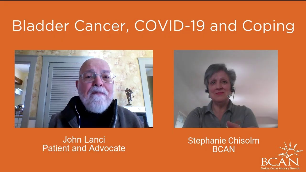 Facebook Live - Bladder Cancer and Staying Grounded in a Time of Crisis