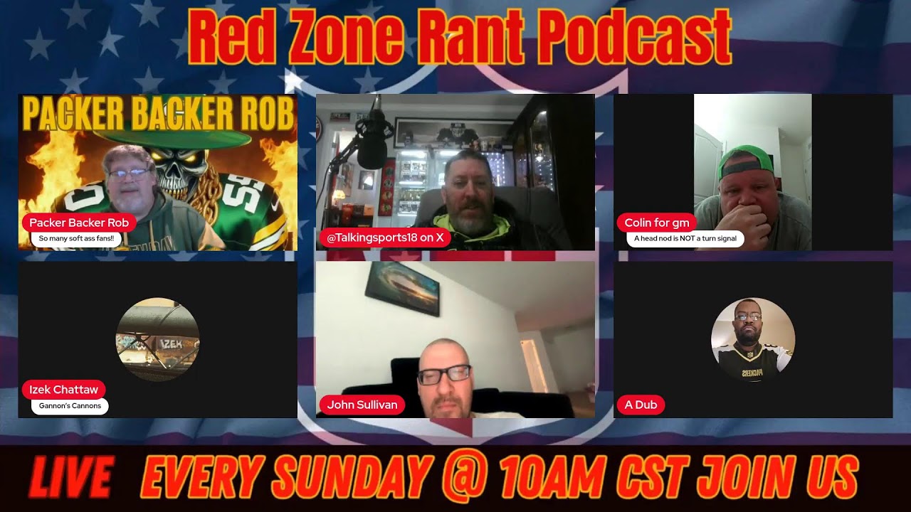 Red Zone Rant - YouTube