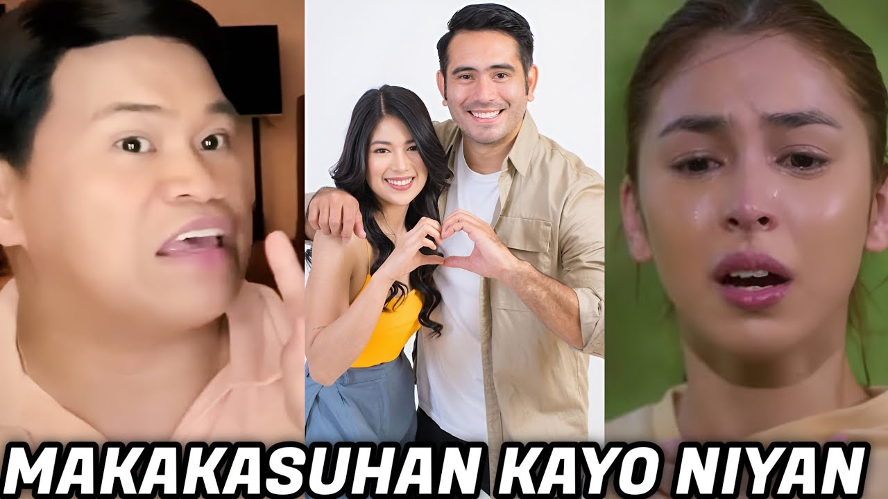 Ogie diaz NAGBABALA sa NAGPAKALAT ng Balitang IKINASAL ng PALIHIM si Gerald  Anderson at Gigi De Lana