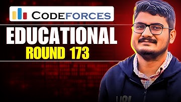 Codeforces Educational Round 173 Solution Discussion