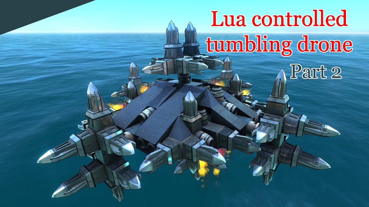 From the Depths Lua programming guide - tumbling ramming drone part 2 ...