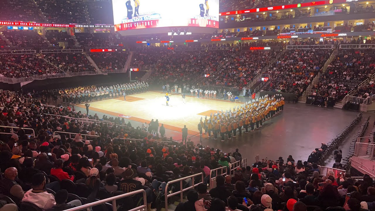 HBCU BATTLE OF THE BANDS YouTube
