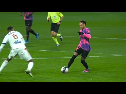 Neymar vs Olympique Lyon (A) 20-21 – Ligue 1 | HD 1080i by CVcompsJR2