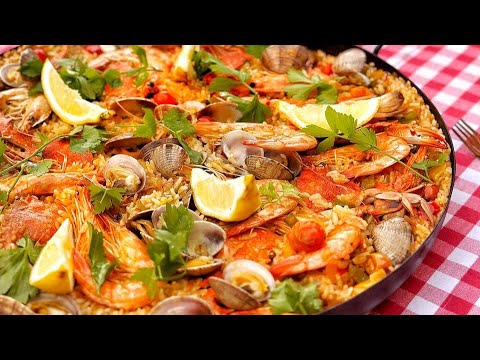 وصفة البايي ا الاسبانية بالسي فوود