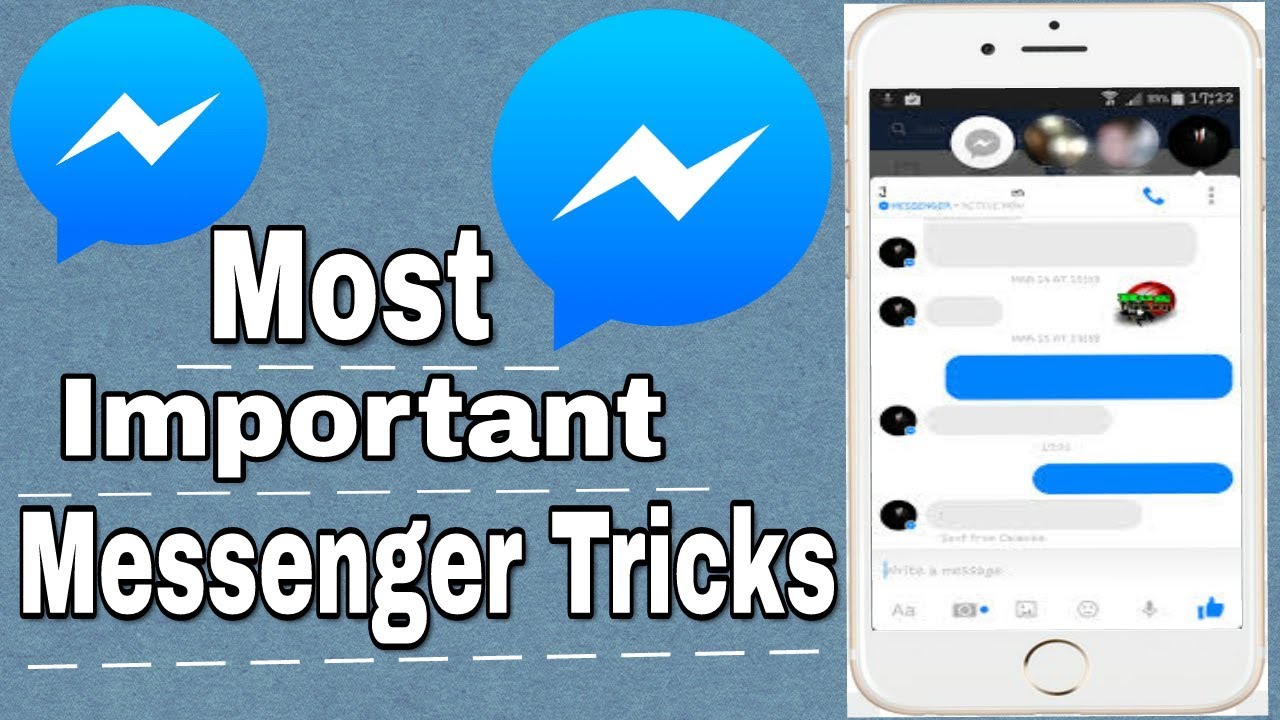 Most Important Facebook Messenger Tricksfeatures 2018 YouTube