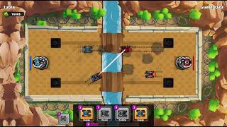 Clash of Tanks - Walkthrough & Gameplay - Online Free Game at 123Games.App screenshot 5