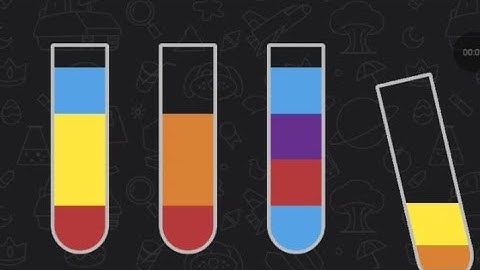 Water Sort Puzzle Level 9-13 Walkthrough Gameplay 