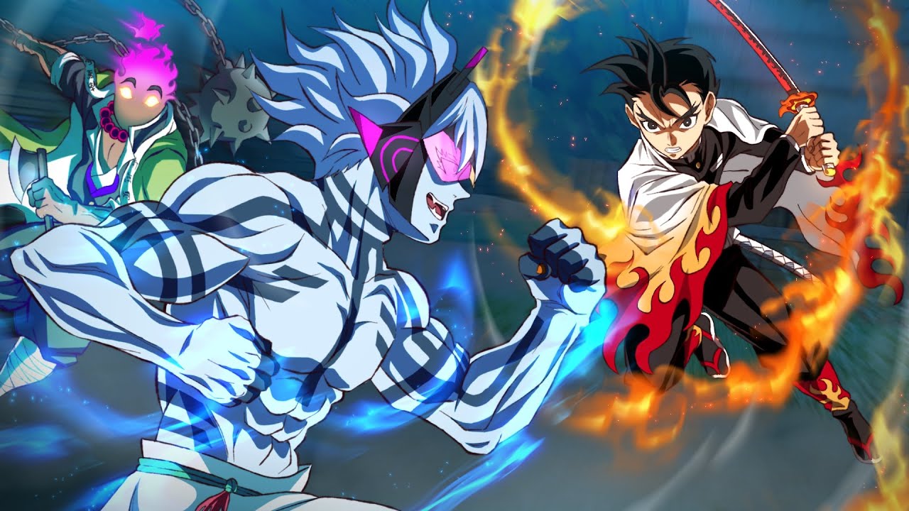 The SQUAD VS Demon Slayer 2