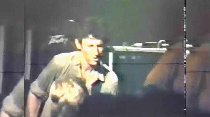 Ella debe estar tan linda (Laskina Bar, 09-12-1989) - Patricio Rey y sus Redonditos de Ricota