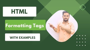 HTML Formatting Tags |  2023 in hindi | HTML5 Tutorial For Beginners -6 | Digital Gyanam