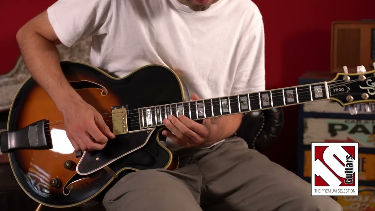 1986 Ibanez JP 20 Joe Pass | Guitar Demo - YouTube