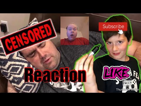 Reaction To Kid Temper Tantrum Wrote Swear Word On Dad S Forehead With Sharpie Original 