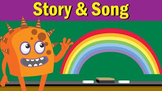 Colors of the Rainbow | English Stories and Songs for Children | Fun Kids English