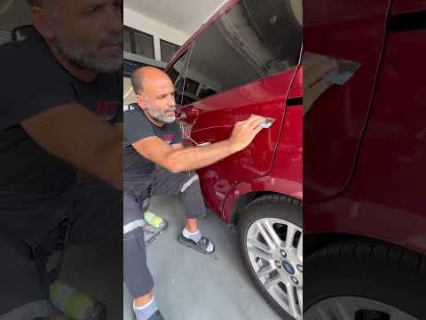 👉🏻İlk kat çelikrötuş uygulamamız👈🏻#boyakoruma #pastacila #detailing #youtubeshorts #boya #ppf