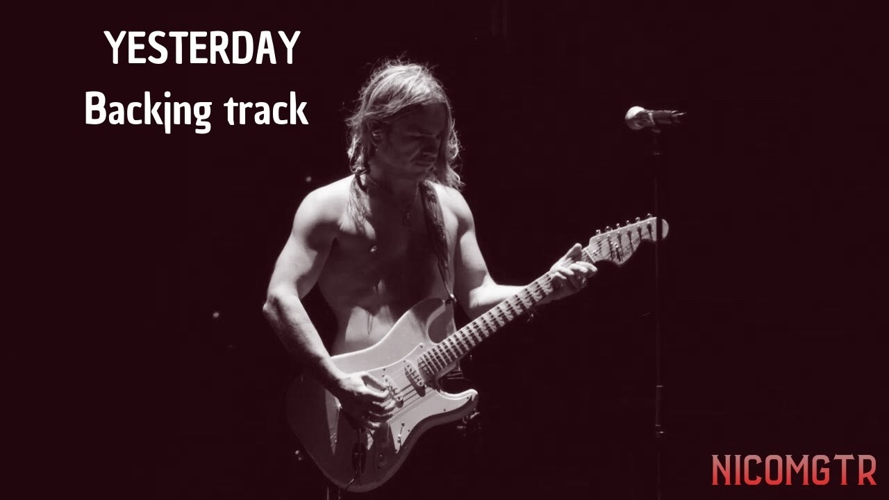 YESTERDAY AIRBAG BACKING TRACK