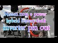 Nissan note e power not start  hybrid fault code  hybrid battery charge nissan note e power