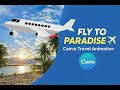 Traveler Poster Design ✈️ | Travel Vibes 🌍