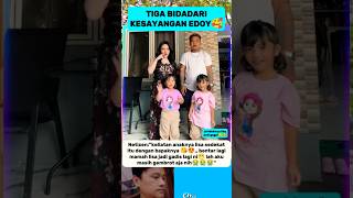 tiga bidadari kesayangan edoy #lisamariana #trendingshorts #viralshorts #short