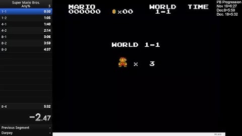 SMB Medley, SMB3, SMB1, AISSON