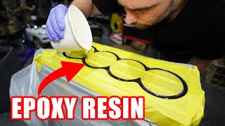 Epoxy filling our 500HP B SERIES engine for $30 Profile