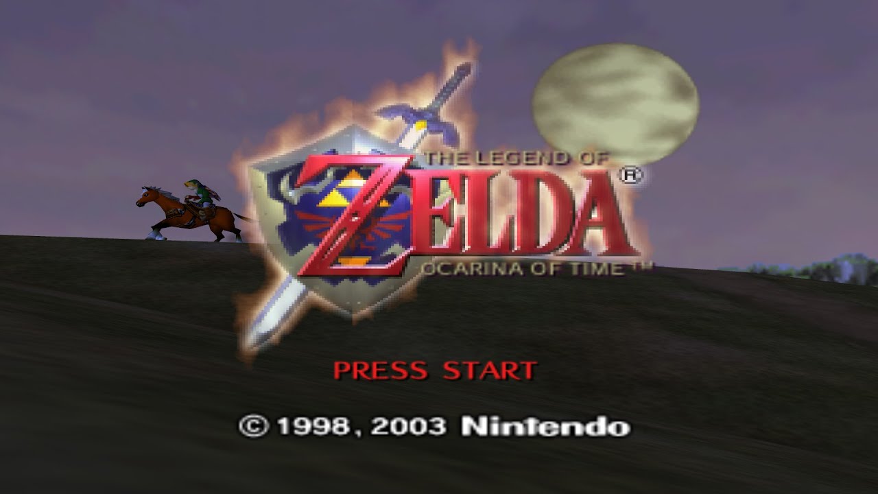 The Legend of Zelda Ocarina of Time (Any) Longplay [E05] YouTube