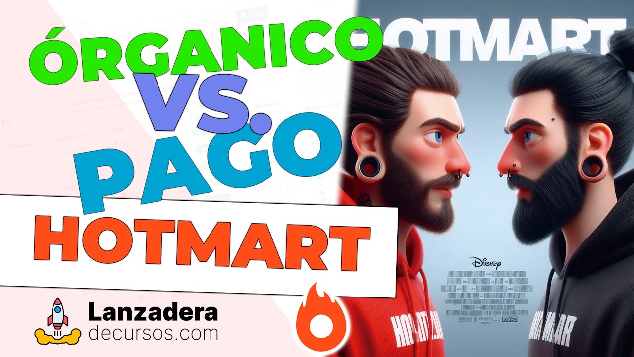Tráfico ORGÁNICO vs. Tráfico PAGO ¿Cuál funciona mejor? | Marketing de Afiliados | Hotmart