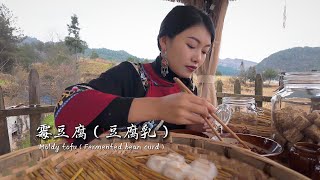 如何在家自制正宗的贵州霉豆腐（豆腐乳）| How to make authentic Guizhou fermented tofu (fermented bean curd) at home